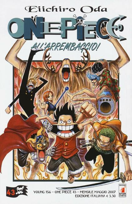 Fumetto One Piece -  2007