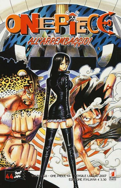 Fumetto One Piece -  2007