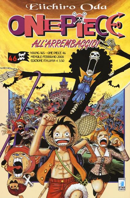 Fumetto One Piece -  2008