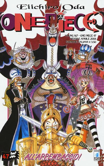 Fumetto One Piece -  2008
