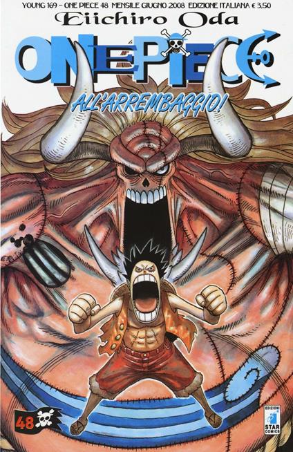 Fumetto One Piece -  2008