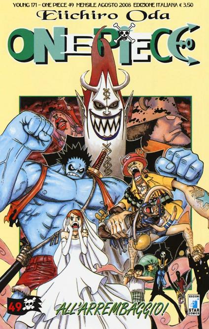Fumetto One Piece -  2008