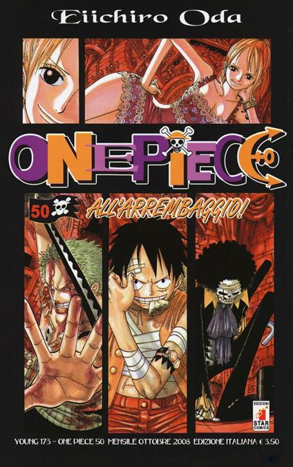 Fumetto One Piece -  2008