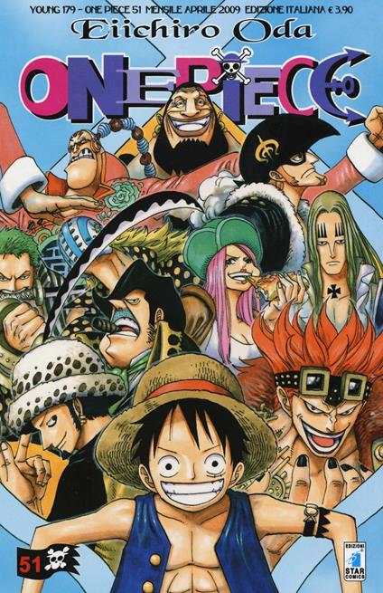Fumetto One Piece -  2009