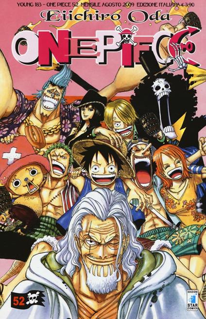 Fumetto One Piece -  2009