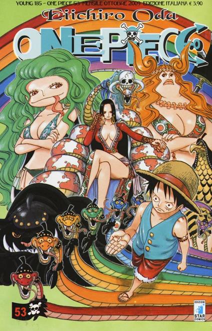 Fumetto One Piece -  2009