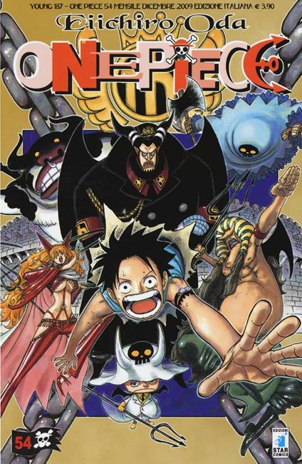 Fumetto One Piece -  2009