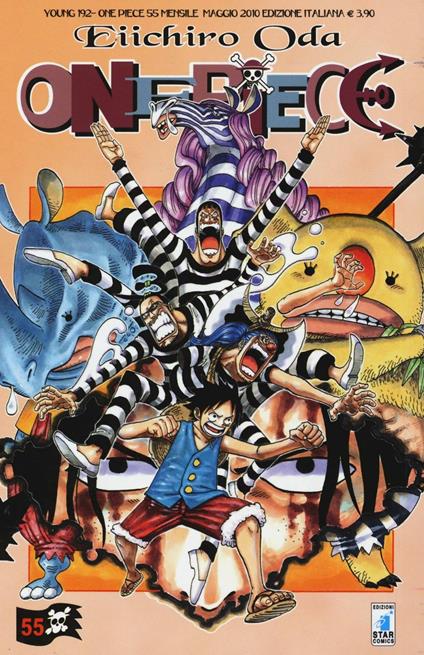 Fumetto One Piece -  2010