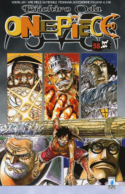 Fumetto One Piece -  2011