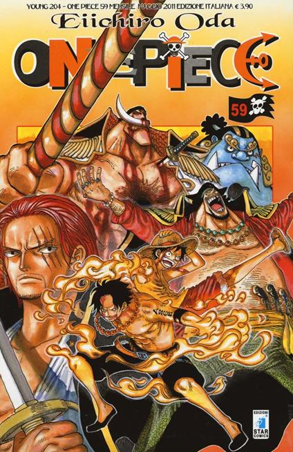 Fumetto One Piece -  2011