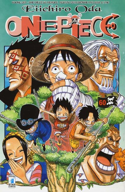 Fumetto One Piece -  2011