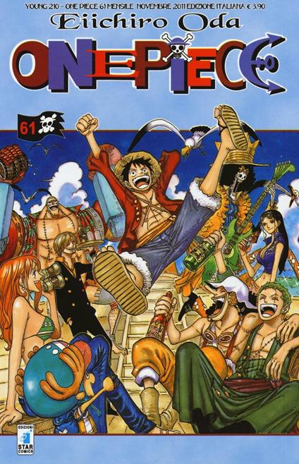 Fumetto One Piece -  2011