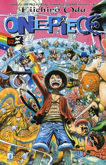 Fumetto One Piece -  2012