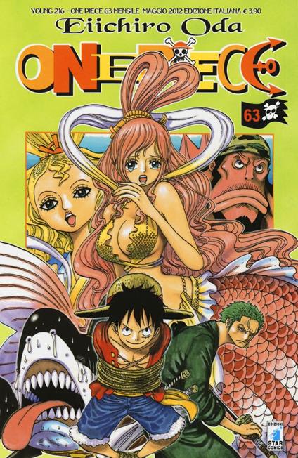 Fumetto One Piece -  2012