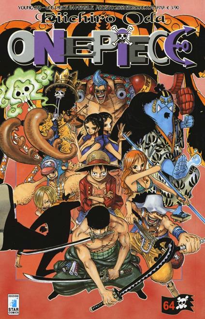 Fumetto One Piece -  2012