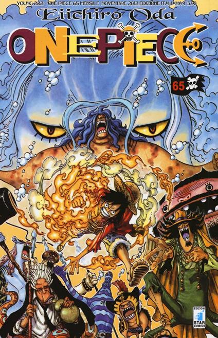 Fumetto One Piece -  2012
