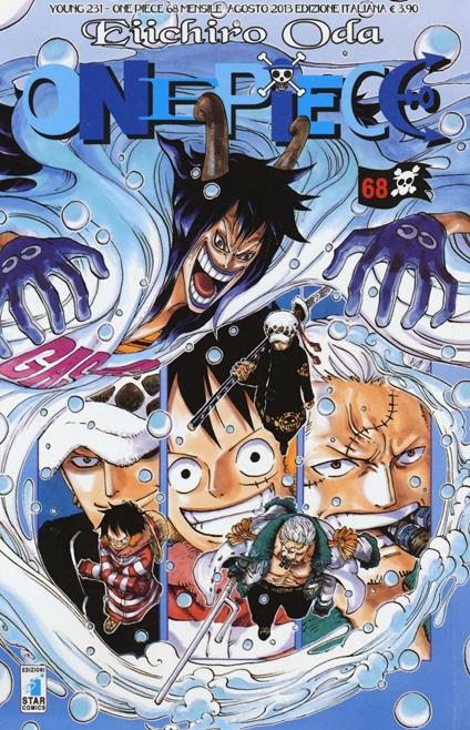 Fumetto One Piece -  2013