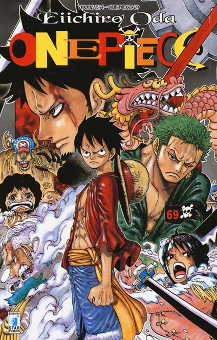 Fumetto One Piece -  2013
