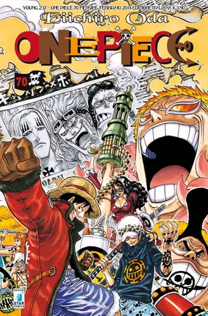 Fumetto One Piece -  2014