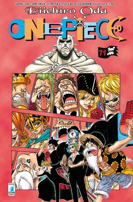 Fumetto One Piece -  2014