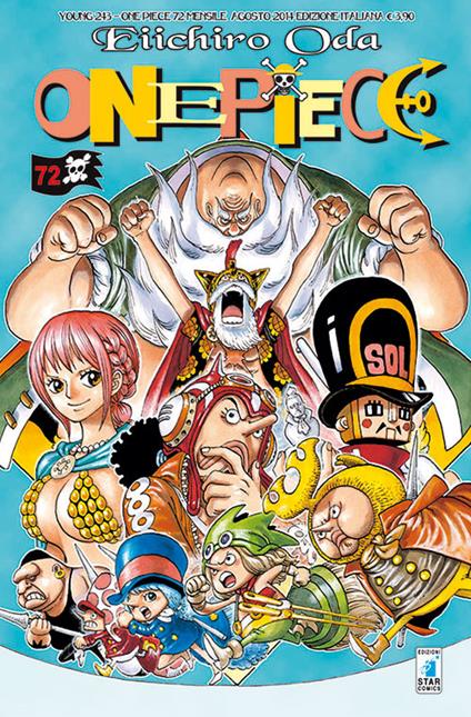 Fumetto One Piece -  2014