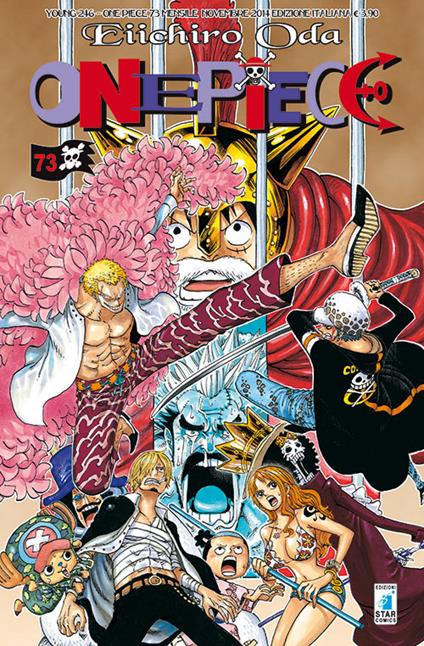 Fumetto One Piece -  2014