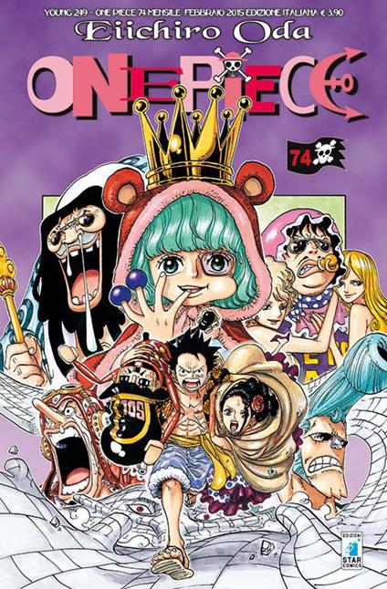 Fumetto One Piece -  2015