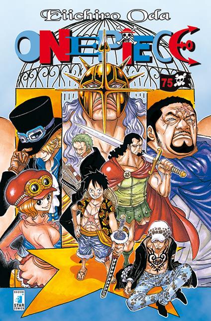 Fumetto One Piece -  2015