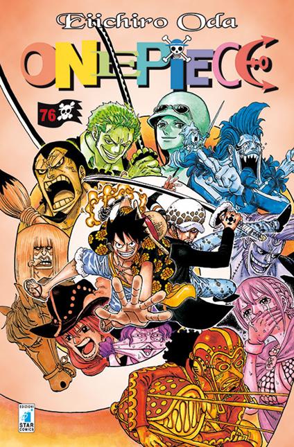 Fumetto One Piece -  2015
