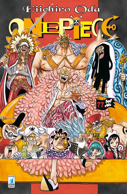 Fumetto One Piece -  2015