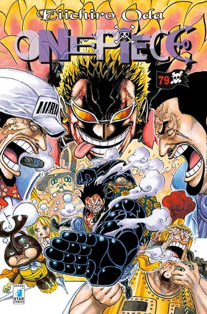 Fumetto One Piece -  2016