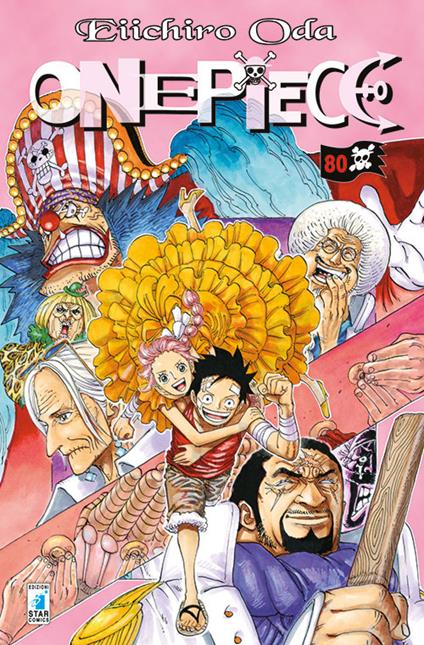 Fumetto One Piece -  2016