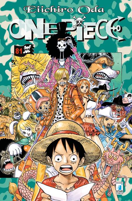 Fumetto One Piece -  2016