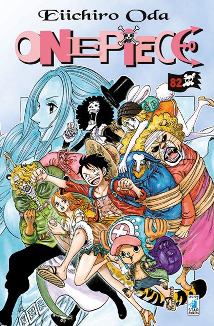 Fumetto One Piece -  2017