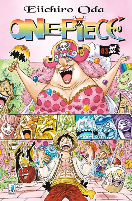 Fumetto One Piece -  2017