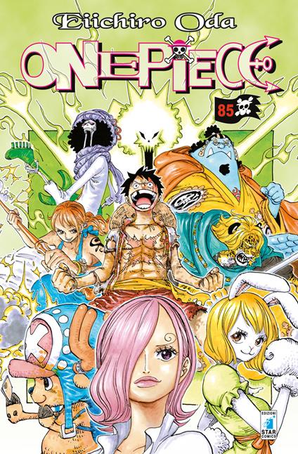 Fumetto One Piece -  2018