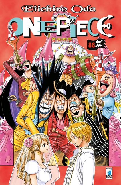 Fumetto One Piece -  2018