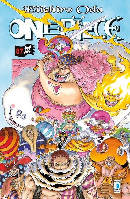 Fumetto One Piece -  2018