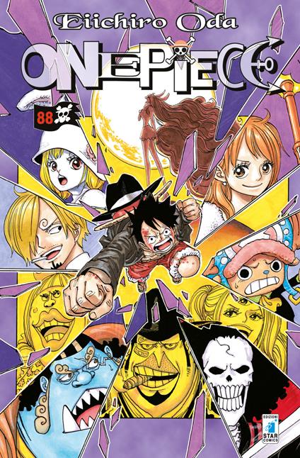 Fumetto One Piece -  2018