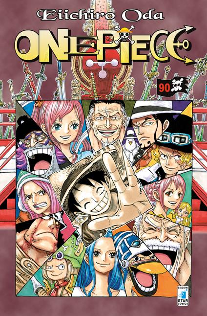 Fumetto One Piece -  2019