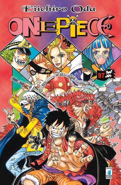 Fumetto One Piece -  2021