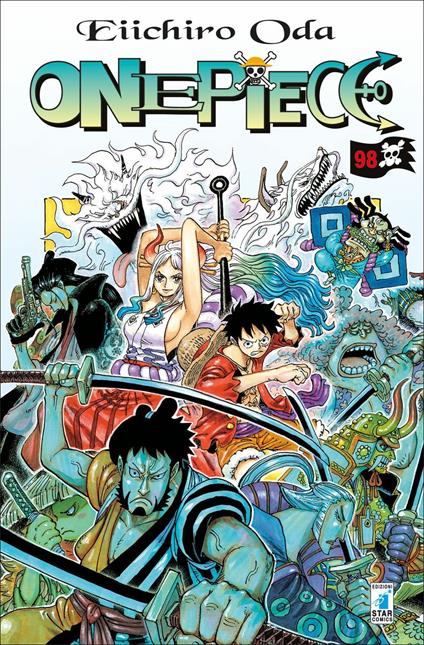 Fumetto One Piece -  2021