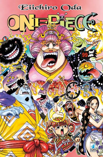 Fumetto One Piece -  2021