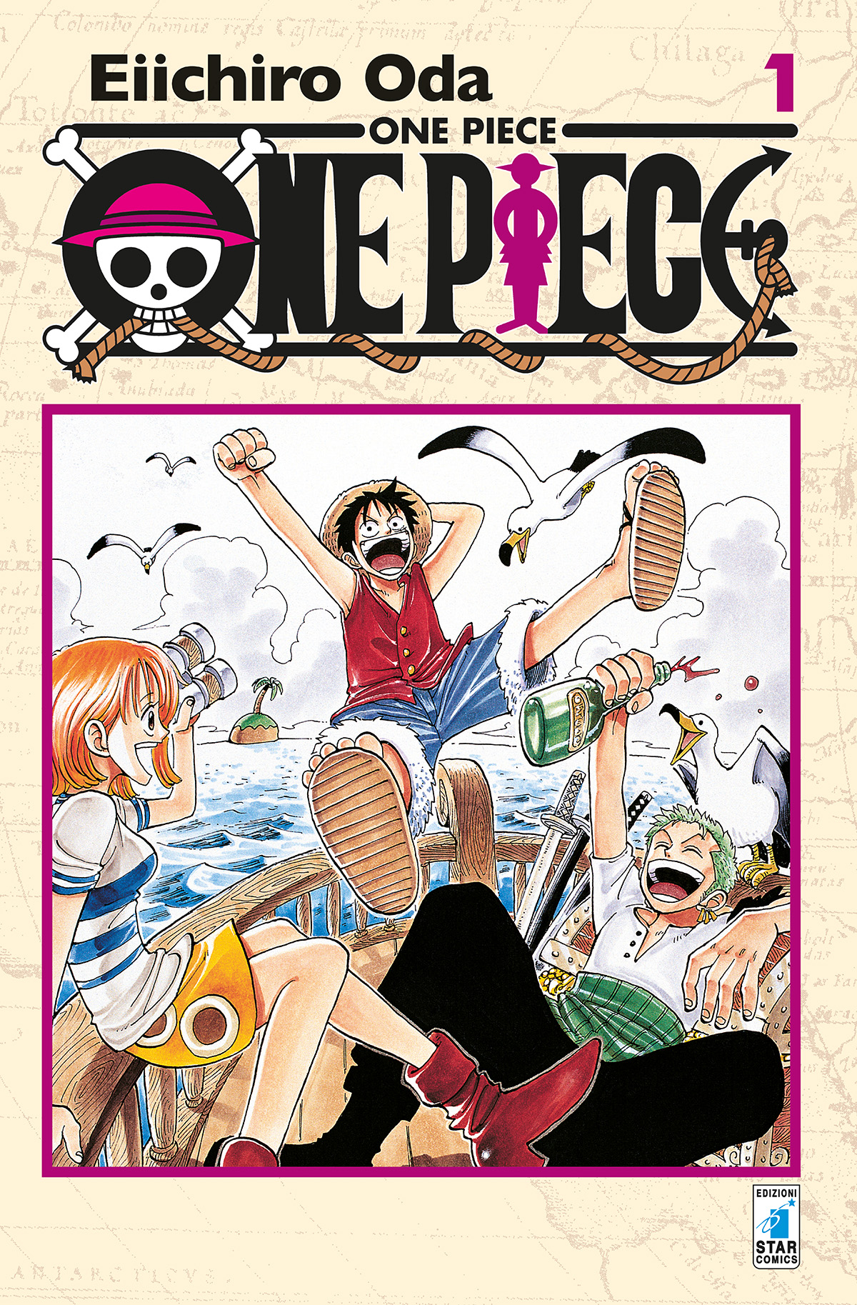 Fumetto One Piece -  2008