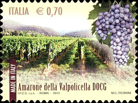 Francobollo Amarone della Valpolicella -  2013