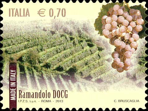 Francobollo Ramandolo -  2013