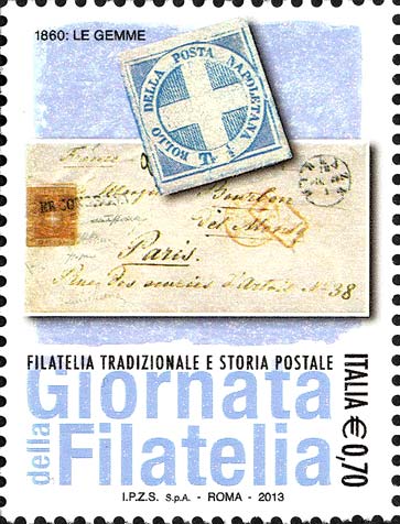 Francobollo Filatelia Tradizionale e Storia Postale -  2013