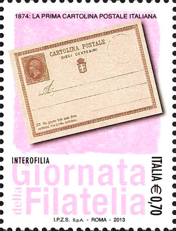 Francobollo Interofilia -  2013