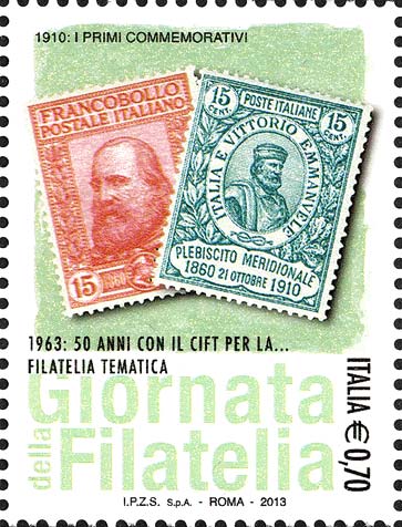 Francobollo Filatelia Tematica -  2013