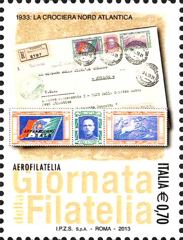 Francobollo Aerofilatelia -  2013